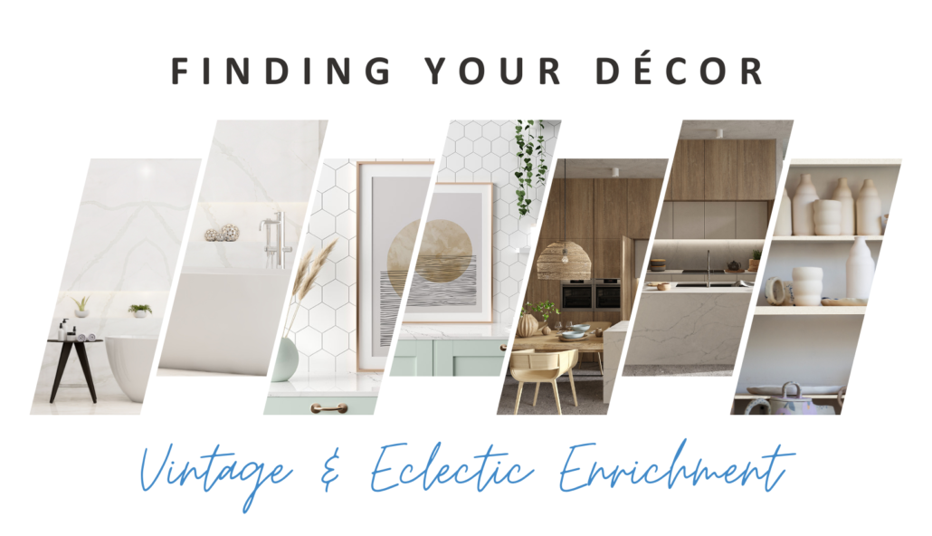 finding your decor